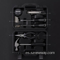 Xiaomi Jiuxun Tool Kits Caja Destornillador Llave Martillo